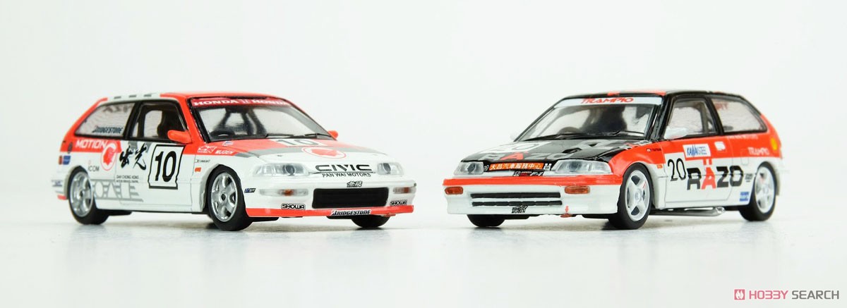 Honda Civic EF3 #20 `RAZO` Tsutsumi Macau Guia Race Class Winner 1989 (Diecast Car) Other picture1