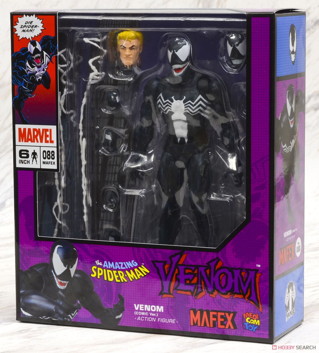 MAFEX No.088 VENOM (COMIC Ver.) (完成品) パッケージ1