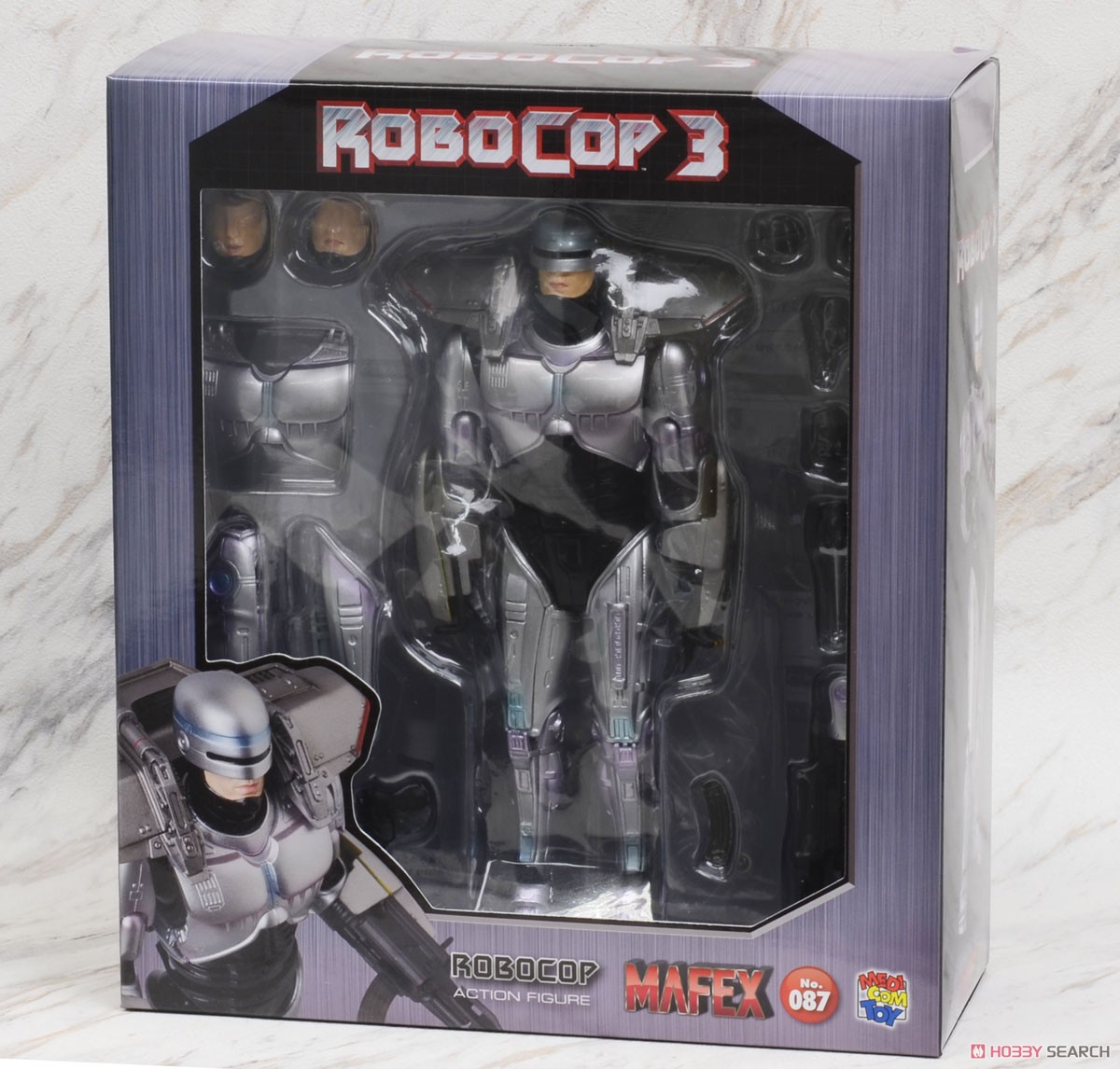 MAFEX No.087 MAFEX ROBOCOP 3 (完成品) パッケージ1