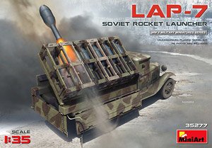 Soviet Rocket Launcher Lap-7 (Plastic model)