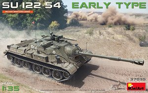 Su-122-54 Early Type (Plastic model)
