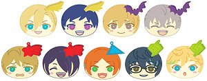 Ensemble Stars! Steamed Bun Nigi Nigi Mascot +5 (Set of 9) (Anime Toy)