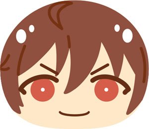 アイドルマスターSideM おまんじゅうふかふかポーチ 2 1. 天ヶ瀬冬馬 (キャラクターグッズ)