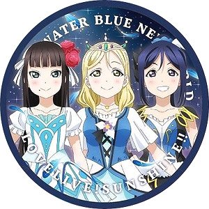 ラブライブ！サンシャイン!! ケーブルポーチ WATER BLUE NEW WORLD Ver. 3年生 (キャラクターグッズ)
