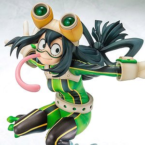 Tsuyu Asui Hero Suit Ver. (PVC Figure)
