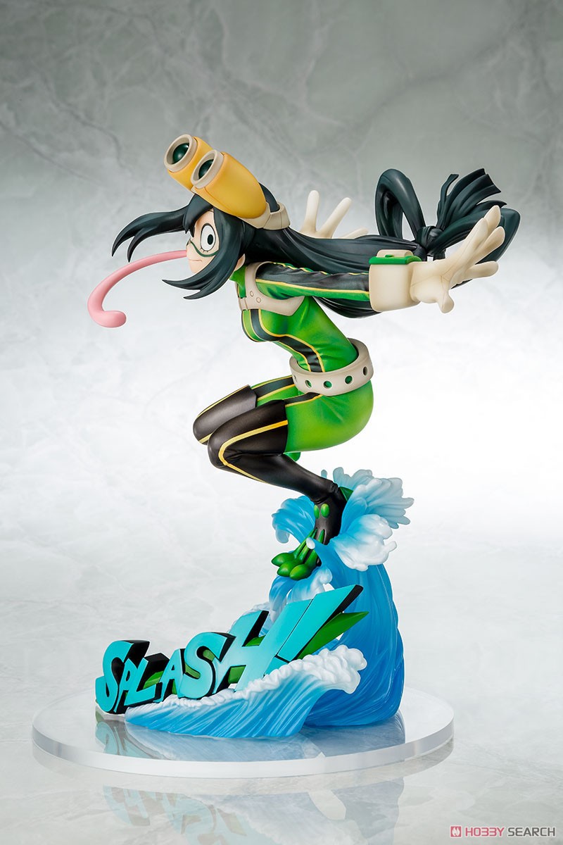 Tsuyu Asui Hero Suit Ver. (PVC Figure) Item picture3