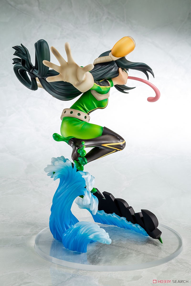 Tsuyu Asui Hero Suit Ver. (PVC Figure) Item picture4