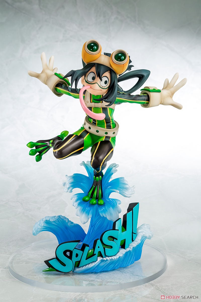 Tsuyu Asui Hero Suit Ver. (PVC Figure) Item picture5