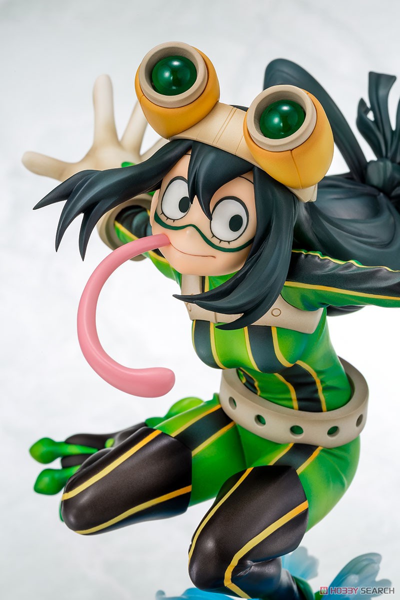 Tsuyu Asui Hero Suit Ver. (PVC Figure) Item picture6