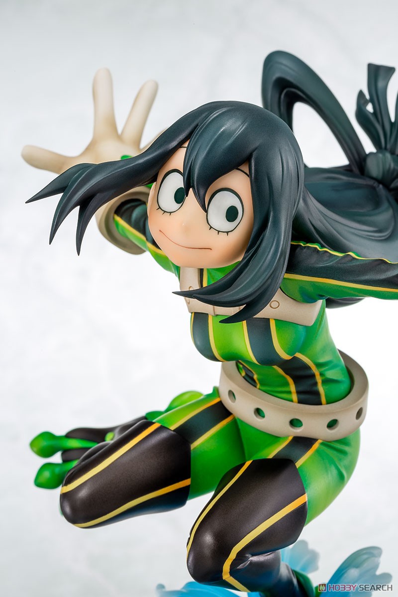 Tsuyu Asui Hero Suit Ver. (PVC Figure) Item picture7