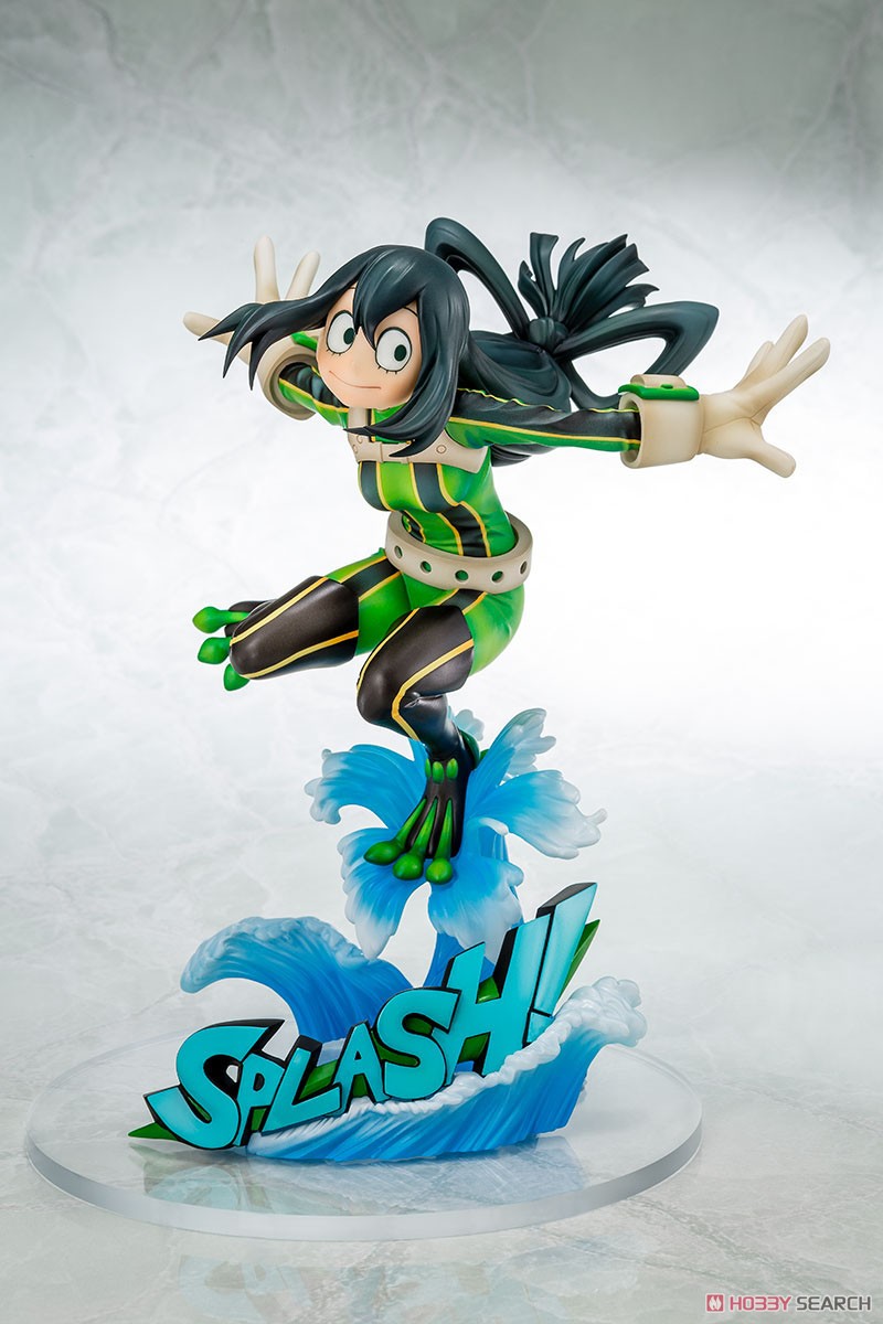 Tsuyu Asui Hero Suit Ver. (PVC Figure) Item picture8