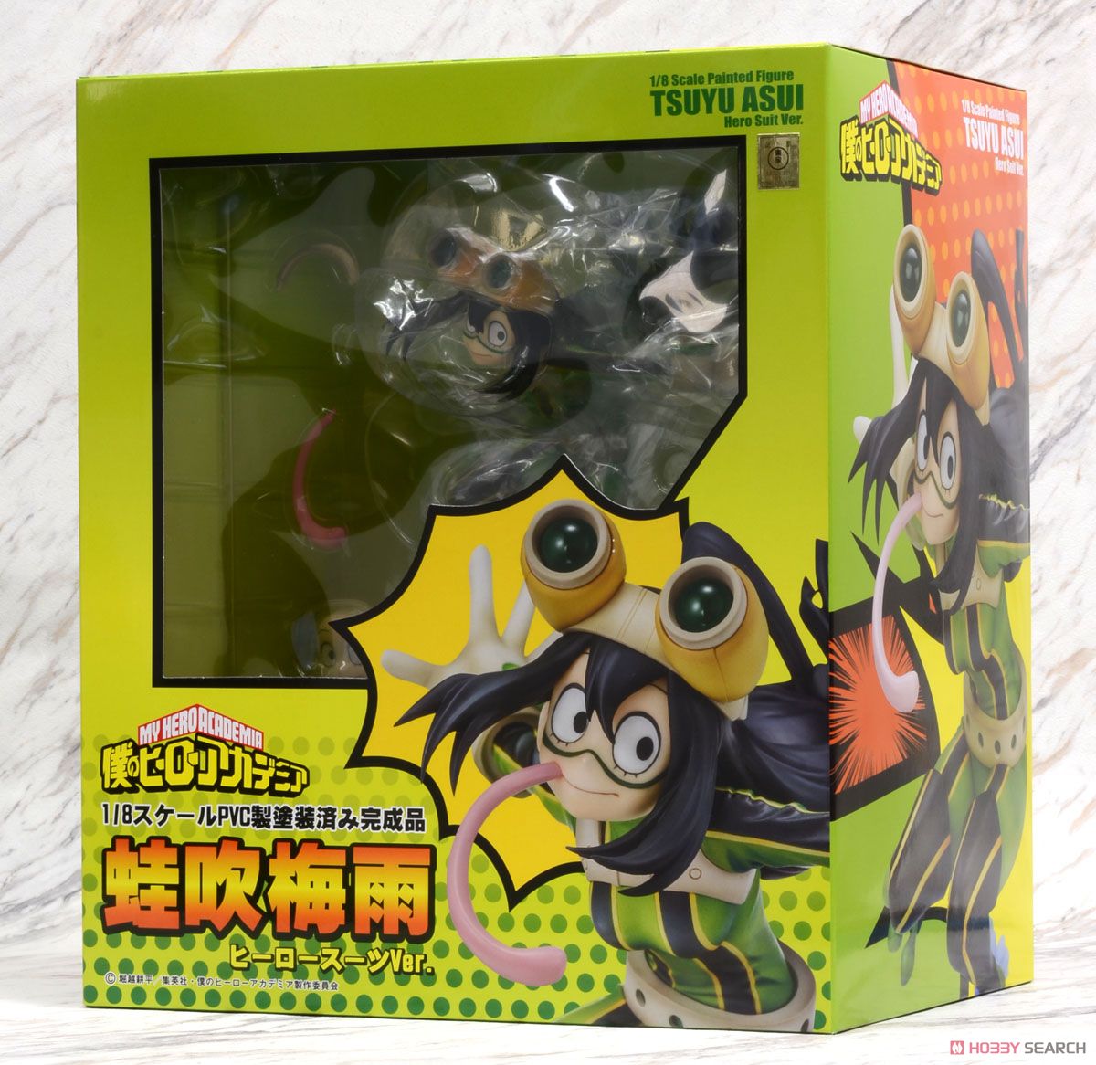 Tsuyu Asui Hero Suit Ver. (PVC Figure) Package1