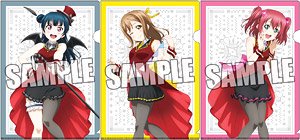 Love Live! Sunshine!! Clear File (Set of 3 Sheets) [First Grade] Magician Ver. (Anime Toy)