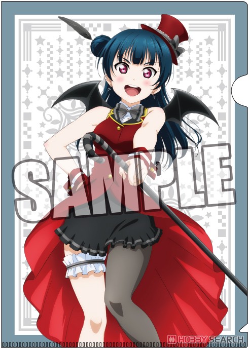 Love Live! Sunshine!! Clear File (Set of 3 Sheets) [First Grade] Magician Ver. (Anime Toy) Item picture1