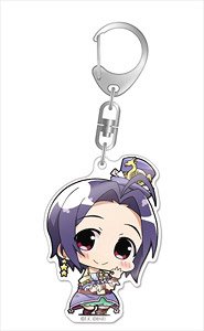 Minicchu The Idolm@ster Acrylic Key Ring Azusa Miura Ryugu Komachi Ver. (Anime Toy)