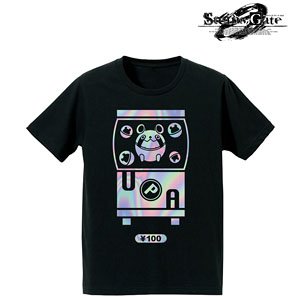 STEINS;GATE 0 ホログラムTシャツ (うーぱコレクション) メンズ(サイズ/XL) (キャラクターグッズ)