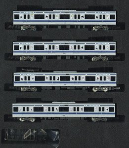 Seibu Series 6000 (Seibu Railway x Chichibu/Hon Kawagoe with Laimo & Song Song Meow) Additional Four Middle Car Set (without Motor) (Add-On 4-Car Set) (Pre-colored Completed) (Model Train)