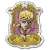 TVアニメ 「ジョジョの奇妙な冒険 黄金の風」 エンブレムアクリルキーホルダー 1 ジョルノ・ジョバァーナ (キャラクターグッズ) 商品画像1