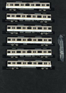 Kintetsu Series 3220 (Full Color LED Front Rollsign) Six Car Formation Set (w/Motor) (6-Car Set) (Pre-colored Completed) (Model Train)