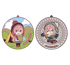 Yurucamp Nendoroid Plus: Rubber Coaster Set Nadeshiko Kagamihara (Anime Toy)