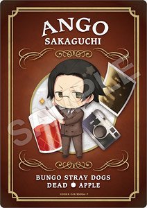 Charatoria Mouse Pad Bungo Stray Dogs: Dead Apple Ango Sakaguchi (Anime Toy)