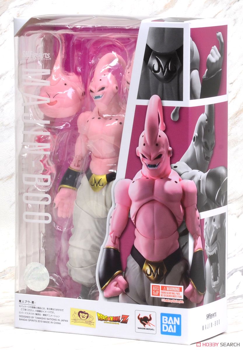 S.H.Figuarts Majin Boo (Evil) (Completed) Package1