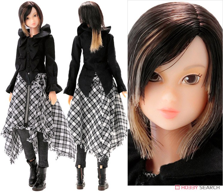 Momoko Doll Black Coffee (Fashion Doll) Item picture1