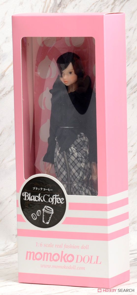 Momoko Doll Black Coffee (Fashion Doll) Package1