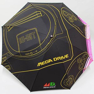 Sega Hard [Mega Drive] Folding Umbrella (Anime Toy)