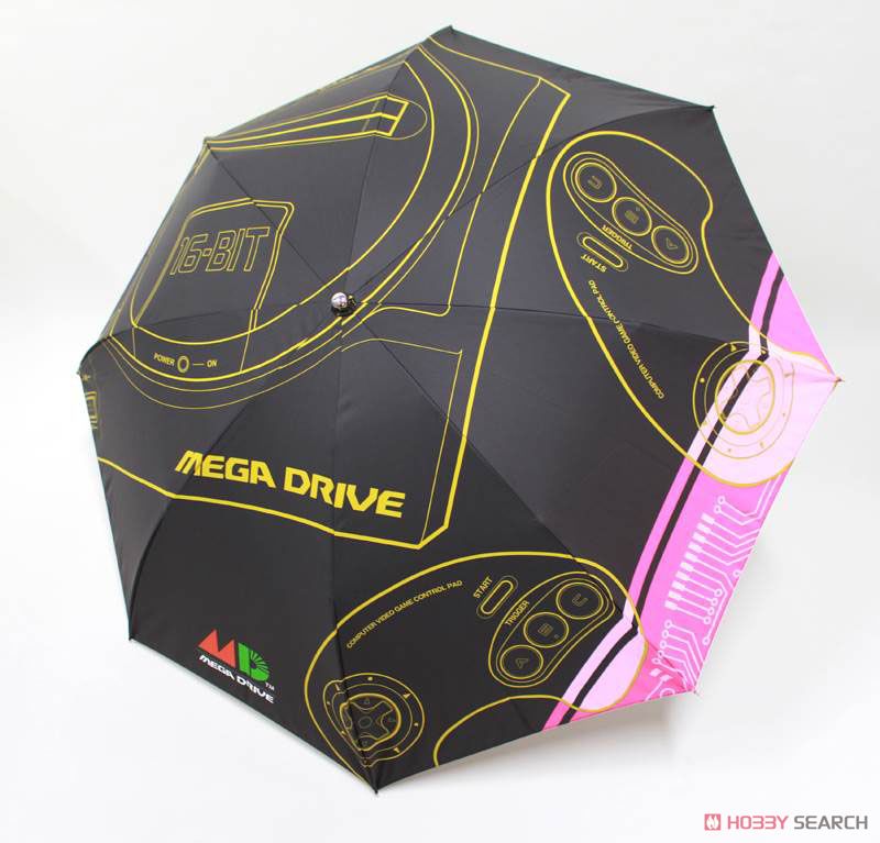 Sega Hard [Mega Drive] Folding Umbrella (Anime Toy) Item picture2