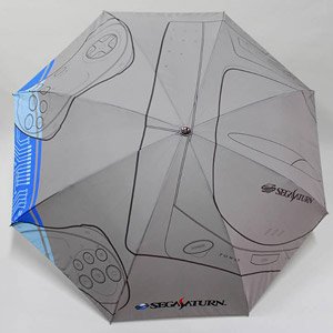 Sega Hard [Sega Saturn] Folding Umbrella (Anime Toy)
