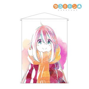 Yurucamp Ani-Art Tapestry (Nadeshiko Kagamihara) (Anime Toy)