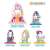 Yurucamp Trading Ani-Art Acrylic Stand (Set of 5) (Anime Toy) Item picture1