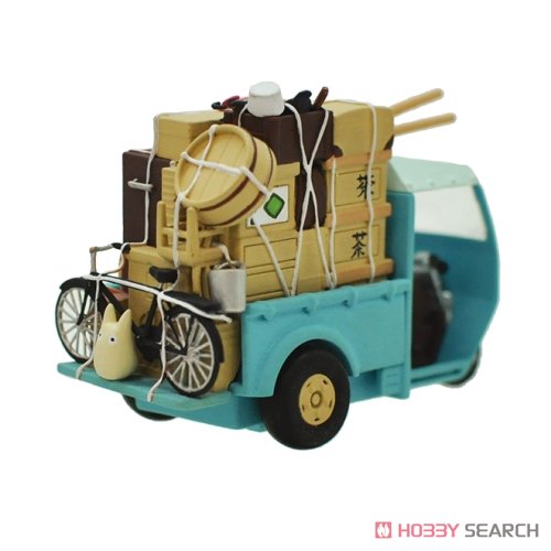 Pullback Collection My Neighbor Totoro Three-wheeler (Character Toy) Item picture2