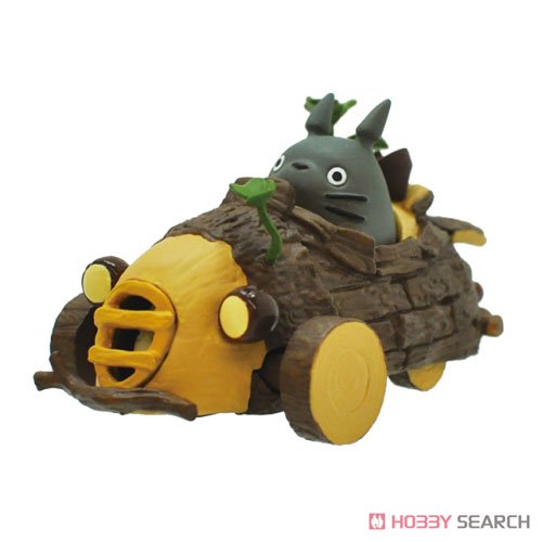 Pullback Collection My Neighbor Totoro Totoro`s Buggy (Character Toy) Item picture1