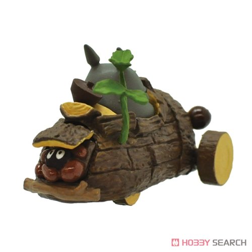 Pullback Collection My Neighbor Totoro Totoro`s Buggy (Character Toy) Item picture2