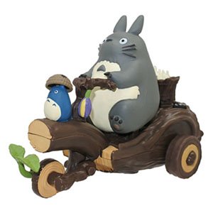 プルバックコレクション となりのトトロ トトロの手作り三輪車 (キャラクタートイ)