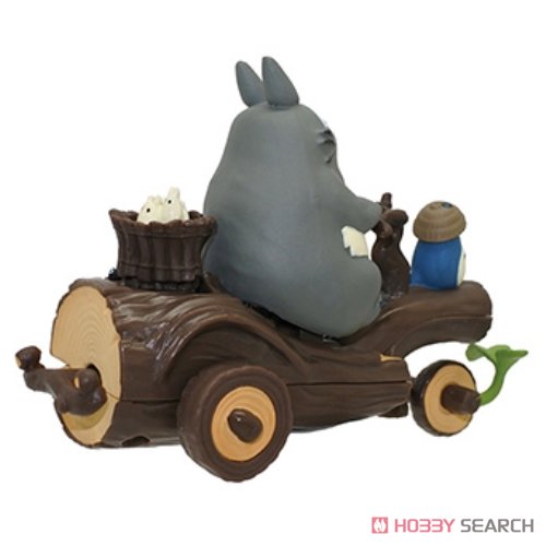 Pullback Collection My Neighbor Totoro Totoro`s Tricycle (Character Toy) Item picture4