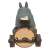 Pullback Collection My Neighbor Totoro Totoro`s Tricycle (Character Toy) Item picture5