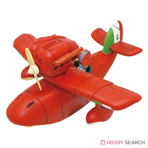 プルバックコレクション 紅の豚 サボイアS.21試作戦闘飛行艇 (キャラクタートイ) 商品画像1