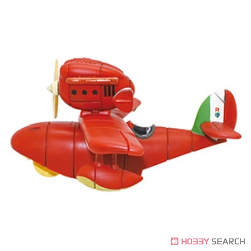 プルバックコレクション 紅の豚 サボイアS.21試作戦闘飛行艇 (キャラクタートイ) 商品画像6