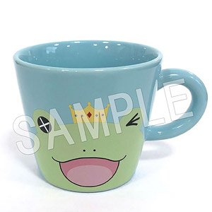 The Idolm@ster Side M Kaeru Face Mug Cup (Anime Toy)