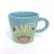 The Idolm@ster Side M Kaeru Face Mug Cup (Anime Toy) Item picture1