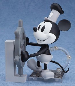 ねんどろいど ミッキーマウス 1928 Ver.(シロクロ) (完成品)