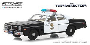 The Terminator (1984) - 1977 Dodge Monaco Metropolitan Police (ミニカー)