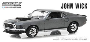 John Wick (2014) - 1969 Ford Mustang BOSS 429 (ミニカー)