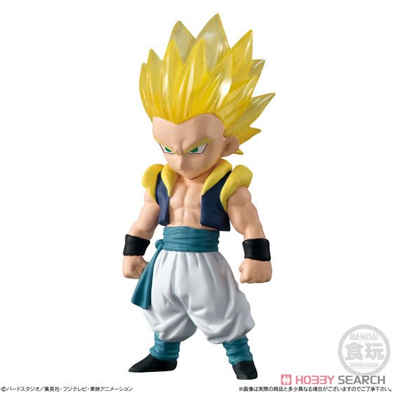 Dragon Ball Adverge SP2 (Set of 10) (Shokugan) Images List