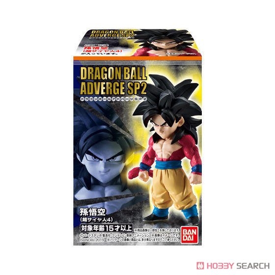 Dragon Ball Adverge SP2 (Set of 10) (Shokugan) Package1