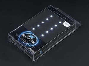クロスベース ワイヤレスLED ホワイトS (10個入り) (電飾)