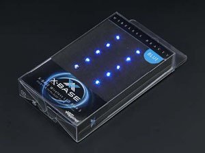 クロスベース ワイヤレスLED ブルーS (10個入り) (電飾)